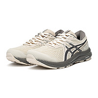 ASICS 亞瑟士 男鞋網(wǎng)面跑鞋百搭緩震運(yùn)動(dòng)鞋透氣跑步鞋 GEL-CONTEND 7 淺灰色 41.5