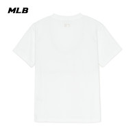 MLB T恤男女百搭休閑經(jīng)典純色圓領(lǐng)25春季3ATSB0153-50WHS-L 紐約洋基隊(duì)/白色