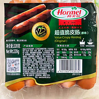 荷美爾 脆皮腸220g