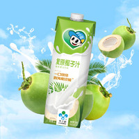 李子園 椰子汁植物蛋白飲料1L*6盒
