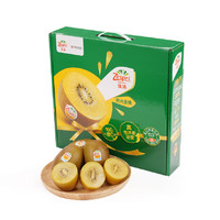 佳沛 新西蘭陽光金奇異果20粒禮盒巨大果單果約146-175g（有贈品）