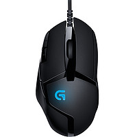羅技 logitech G402 有線鼠標(biāo) 4000DPI 黑色