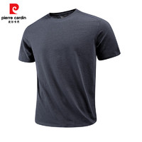pierre cardin 皮爾·卡丹 2025夏款彈力速干圓領(lǐng)短袖T恤
