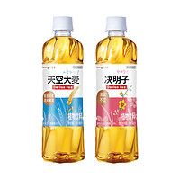 統(tǒng)一 熊津天空大麥500ml*3瓶+決明子500ml*3瓶