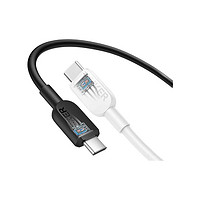 安克 Type-C數(shù)據(jù)線 3A PD60W C2C 0.9m
