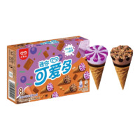 可愛(ài)多 迷你可愛(ài)多巧克力&藍(lán)莓口味冰淇淋20g*8支