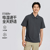 斯凱奇 25年新品質(zhì)感男式polo衫速干短袖polo衫男