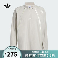 adidas 阿迪達斯 三葉草中性RUGBY POLOPOLOT恤 IR6379