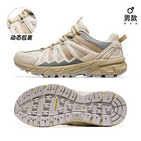 駱駝 駿龍戶外登山鞋春夏新款防滑耐磨透氣輕便運(yùn)動徒步鞋男女同款