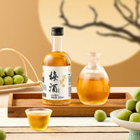 喵滿分 會員定制梅酒青梅酒330ml瓶果酒女士微醺非梅見 1件裝
