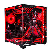 華碩 ASUS 配置一i5 12400F/4060/16G主機(顯卡全新盒裝未拆封)