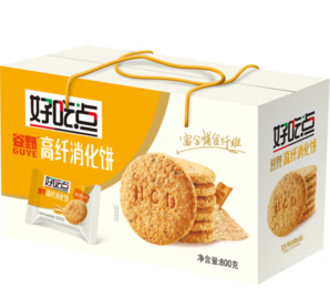 好吃點 谷野 高纖消化餅 800g