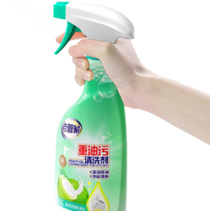 老管家 重油污清洗劑 油污清潔劑 500g*2