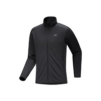ARC'TERYX 始祖鳥 Kyanite Lightweight Jacket 男子抓絨衣 Black/黑色