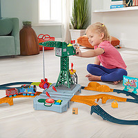 THOMAS & FRIENDS HRD25 會(huì)說話的克蘭奇音樂互動(dòng)軌道套裝