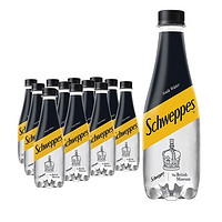 怡泉 原味蘇打水400ml*12瓶無(wú)糖汽水碳酸飲料正品整箱包郵