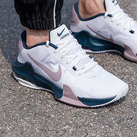 NIKE 耐克 官方艦店男鞋春季新款運動鞋AIR MAX氣墊鞋減震透氣休閑鞋跑步鞋 DM1124-102/AIR MAX/白藍紫