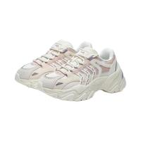 FILA HERITAGE-FHT系列 Sofia 女子休閑運(yùn)動(dòng)鞋 F12W134159F-GR 奶白/煙玫粉 39