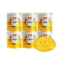 Dole 糖水型 橘子罐頭 312g*6罐