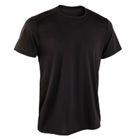 迪卡儂 DECATHLON 男子運(yùn)動(dòng)T恤 8603265 時(shí)尚黑 L