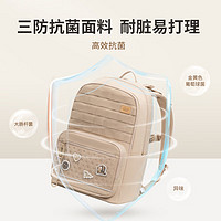 Gmt for kids 初高中生書包 5-12年級 棕image系列 28L（贈品牌筆盒）