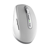 羅技 logitech MX Anywhere 3S 2.4G藍(lán)牙 雙模無(wú)線鼠標(biāo) 太空銀