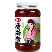 仲景 香菇醬 450g 大瓶裝