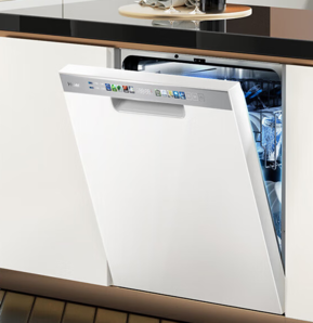 Haier  海爾洗碗機W30S系列  嵌入式洗碗機 15套 白
