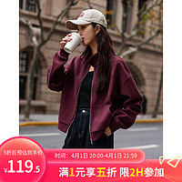 德瑪納 dme·kids dme 德瑪納 女士經(jīng)典Polo領(lǐng)長(zhǎng)袖衛(wèi)衣外套 2024秋款