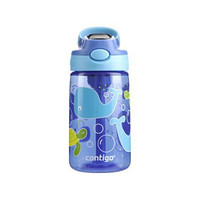 contigo 小發(fā)明家系列 HBC-GIZ 兒童吸管杯 400ml 鯨魚(yú)和海龜