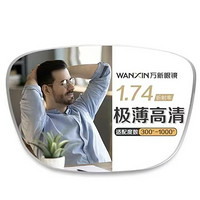 萬新 winsee 1.74超薄非球面鏡片（高度數(shù)更顯?。?多款鈦架可選（可升級FILA斐樂/SEIKO精工鏡架）