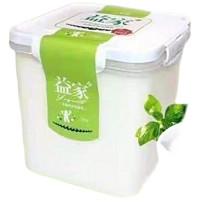 天潤 新鮮天潤酸奶大桶低溫益家方桶優(yōu)質(zhì)大桶裝2kg
