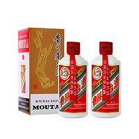 茅臺(tái) MOUTAI 飛天茅臺(tái) 53度200ml醬香型白酒雙瓶裝