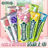 綠箭 無糖薄荷糖鐵盒35?；旌峡谖?23.8g 5瓶