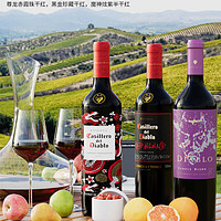 紅魔鬼 750ml 尊龍+魔神+黑金 3支組合裝 贈(zèng)酒精濕紙巾20片