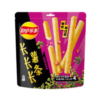 樂(lè)事 長(zhǎng)長(zhǎng)長(zhǎng)薯?xiàng)l 香辣藤椒醬味 18克*4包 72g 百事食品 休閑零食