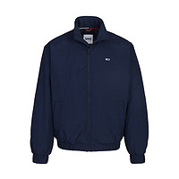 TOMMY HILFIGER 湯米希爾費(fèi)格奢侈品男裝夾克男立領(lǐng)早秋冬款外套11851 藏青色
