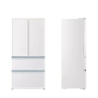 海爾 Haier 白巧系列 BCD-461WGHFD45W9U1 風(fēng)冷十字對(duì)開門冰箱 461L