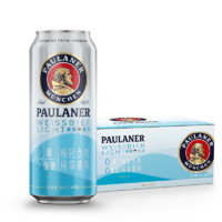 PAULANER 保拉納 柏龍淡爽500ml*24罐德國啤酒0糖0脂
