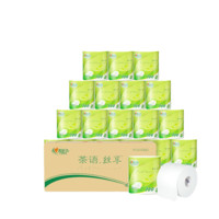 心相印 茶語絲享系列有芯卷紙 4層 100g/卷*20卷