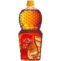 多力 壓榨一級(jí)濃香花生油400ml