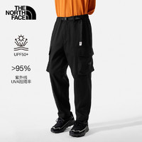 THE NORTH FACE 北面 長(zhǎng)褲男戶外吸濕透氣休閑褲81SL 黑色/JK3 M