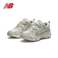 new balance NB奧萊男鞋女鞋拼接緩震復(fù)古老爹鞋厚底增高輕便休 ML875LC-D  37