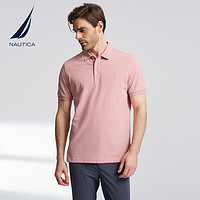 NAUTICA 男裝夏季珠地透氣親膚多色短袖POLO衫  KE4100/ KE4101 多色可選