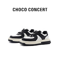 CHOCO CONCERT 趙露思同款圓方不對(duì)稱球鞋 運(yùn)動(dòng)板鞋