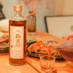 塔牌 麗春 八年手工特型黃酒418mL*6瓶裝 整箱