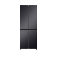 海爾 Haier BCD-401WLHTDEDSDU1 風(fēng)冷十字對(duì)開(kāi)門冰箱 401L 墨玉銀