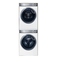 海爾 Haier XQG100-BD14376LWU1+HGY100-F376WU1 云溪白系列洗烘一體 10KG