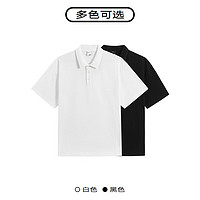 GXG 肌理小方格休閑polo衫