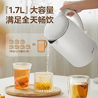 美的 電水壺 1.7L大容量（316L母嬰級材質(zhì)） SH17M301PRO